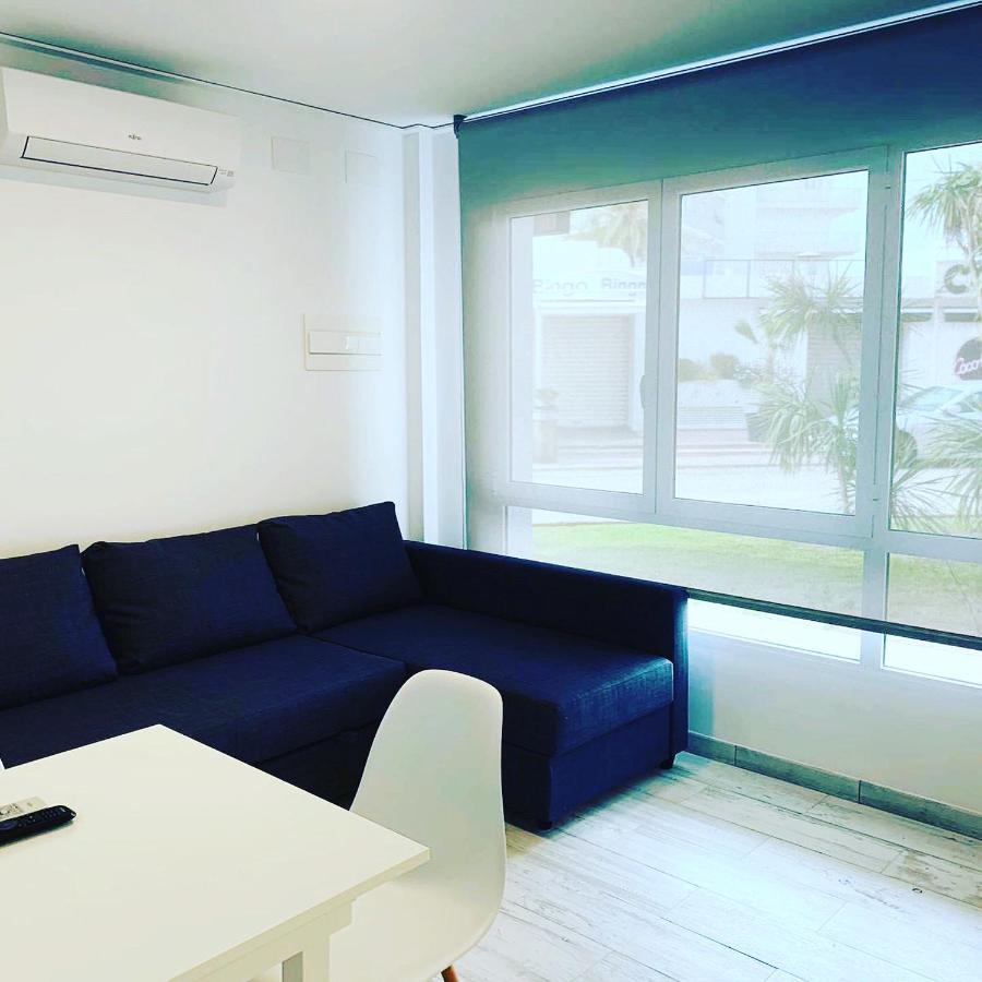 Apartamento Ducal 1ª Linea By Hugo Beach Gandía Exteriör bild