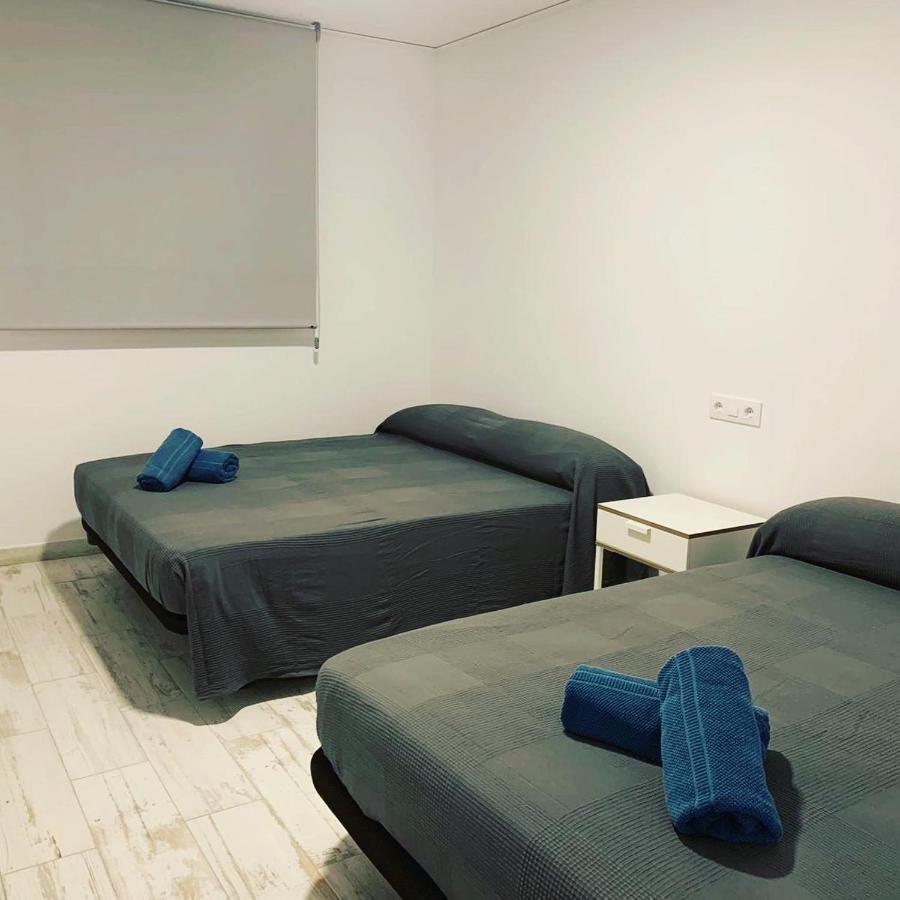 Apartamento Ducal 1ª Linea By Hugo Beach Gandía Exteriör bild
