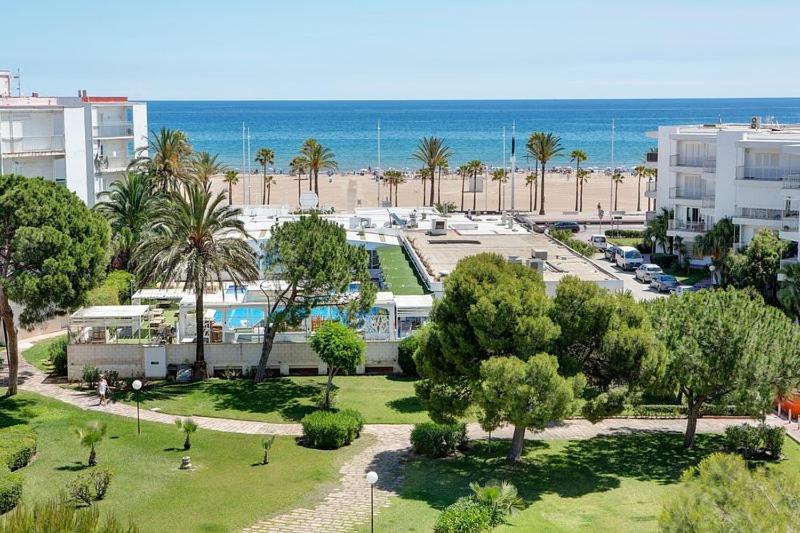 Apartamento Ducal 1ª Linea By Hugo Beach Gandía Exteriör bild