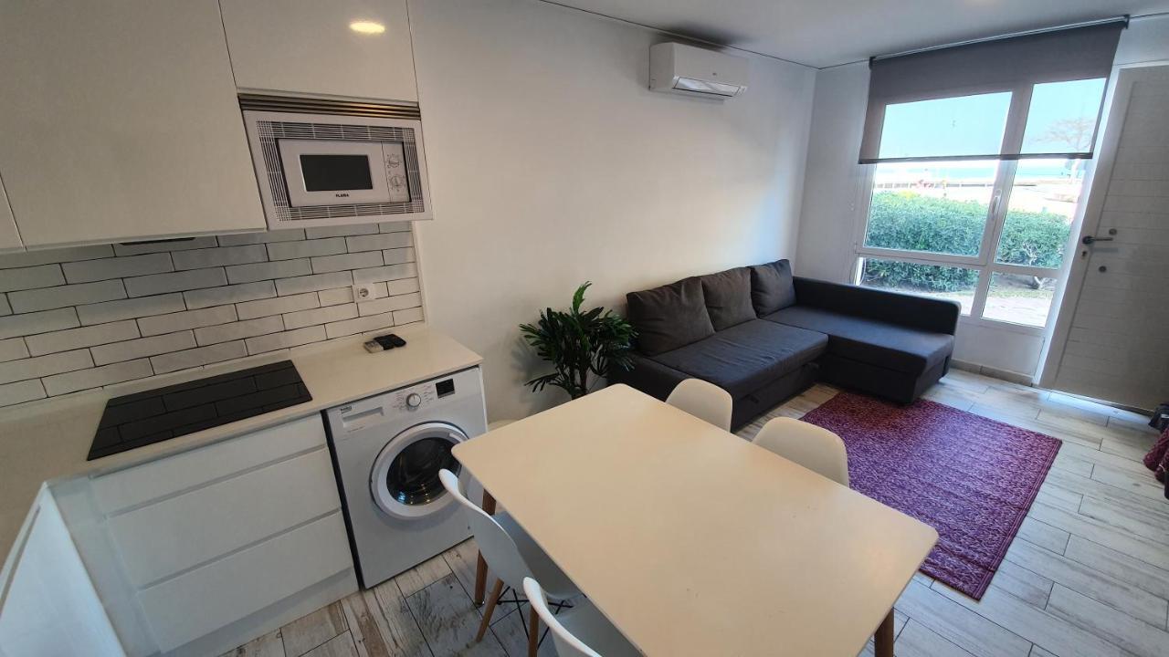Apartamento Ducal 1ª Linea By Hugo Beach Gandía Exteriör bild