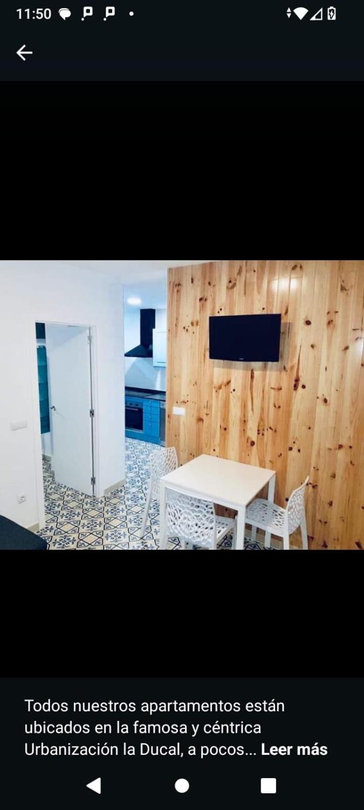 Apartamento Ducal 1ª Linea By Hugo Beach Gandía Exteriör bild