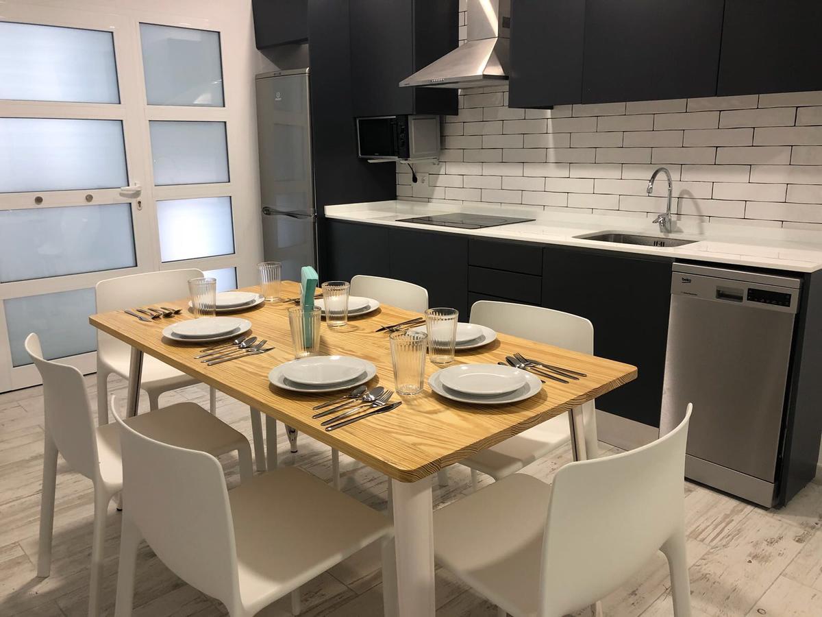 Apartamento Ducal 1ª Linea By Hugo Beach Gandía Exteriör bild